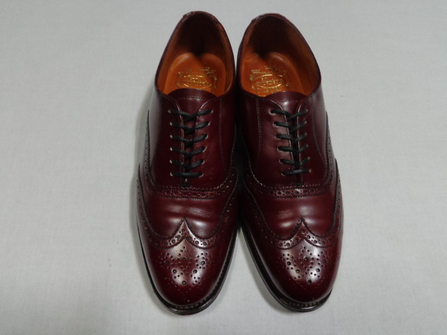 GRENSON ROYAL WINDSOR WING CHIP LEATHER SHOES（グレンソン ロイヤル ...