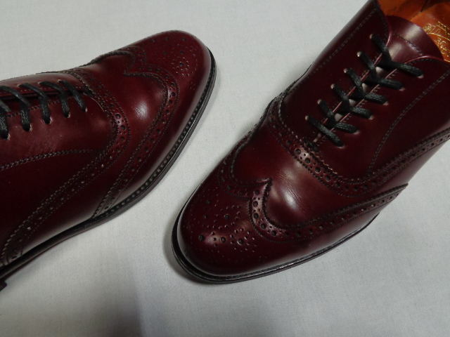 GRENSON ROYAL WINDSOR WING CHIP LEATHER SHOES（グレンソン ロイヤル