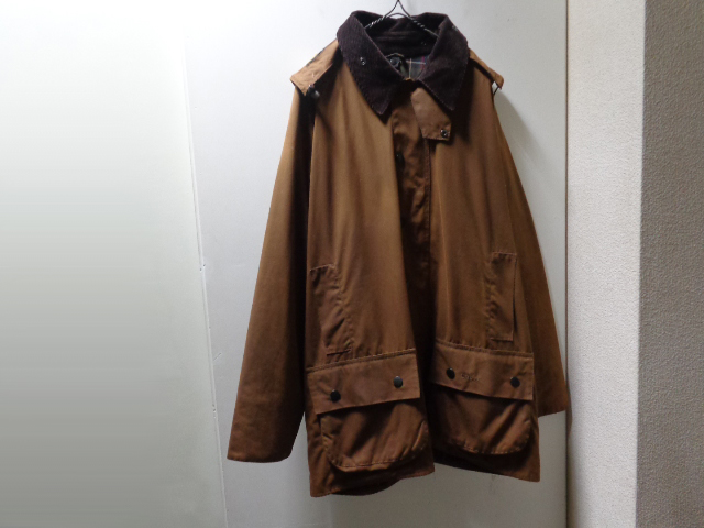 00'S Barbour MOORLAND OILD COTTON JACKET WITH HOODED（バブアー ...