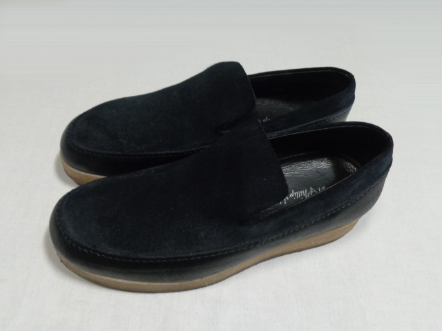 3.1philliplim SUEDE × LEATHER SLIP-ON WITH RUBBER SOLE（3.1 ...