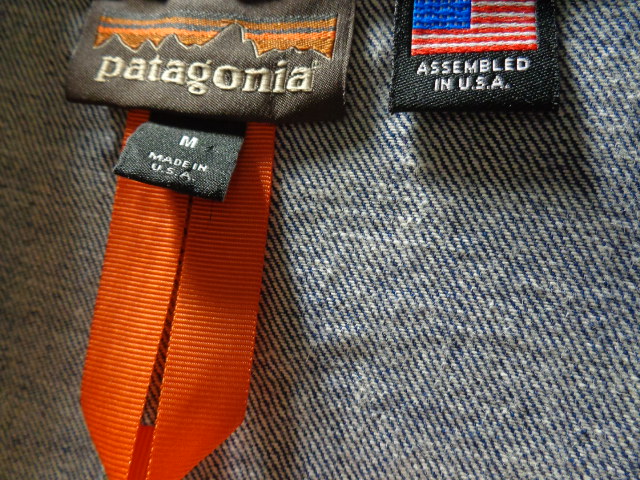 パタゴニア　スティールフォージデニムジャケット　Made in USA