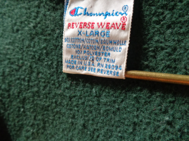 90'S Champion REVERSE WEAVE UNIVERSITY OF WISCONSIN CREW-NECK