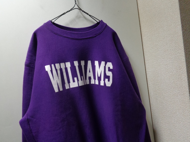 90'S COTTON EXCHANGE REVERSE WEAVE TYPE CREW-NECK SWEAT（USA製