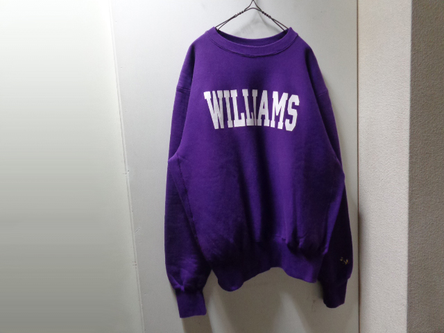 90'S COTTON EXCHANGE REVERSE WEAVE TYPE CREW-NECK SWEAT（USA製