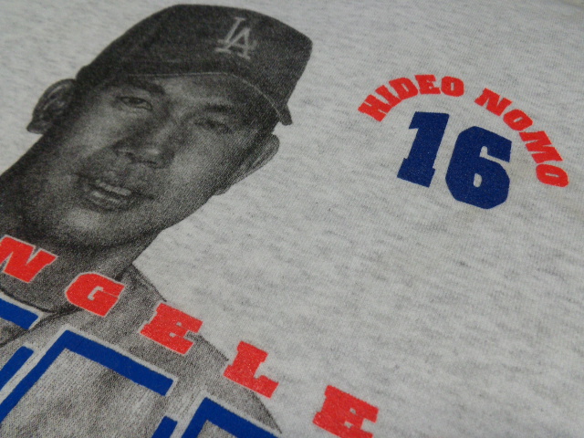 1995 NOMO Vintage Sweat/MLBロサンゼルスドジャース
