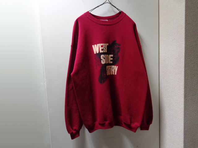 90'S WEST SIDE STORY CREW-NECK SWEAT（映画 ウエストサイド