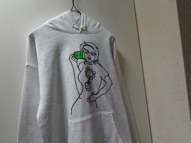 10'S OAKLAND COFFEE WORKS BY GREEN DAY SWEAT PARKA（オークランド