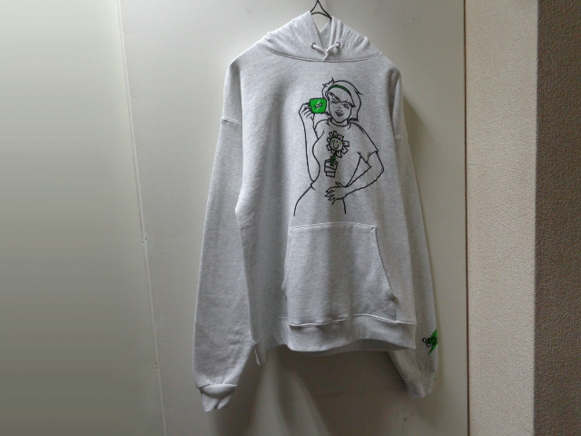 10'S OAKLAND COFFEE WORKS BY GREEN DAY SWEAT PARKA（オークランド