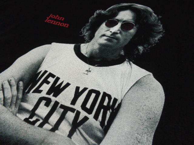 96'S JOHN LENNON T-SHIRTS（1996年製 ジョンレノン Tシャツ）DEAD