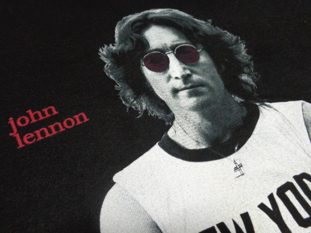 96'S JOHN LENNON T-SHIRTS（1996年製 ジョンレノン Tシャツ）DEAD