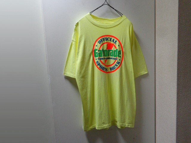 90'S Gatorade T-SHIRTS（ゲータレード Tシャツ）MADE IN USA（XL