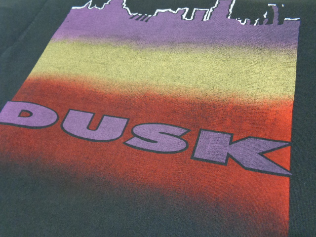 90'S The the DUSK T-SHIRTS（ザ ザ ダスク Tシャツ）MADE IN USA（L ...