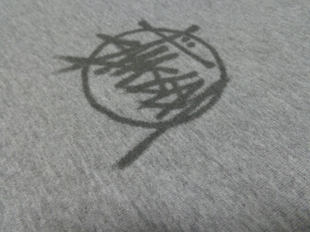 最安挑戦！ 00's old stussy Tシャツ グレー L ストックロゴ