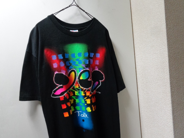 94'S YES WORLD TOUR T-SHIRTS DESIGNED BY PETER MAX（1994年製