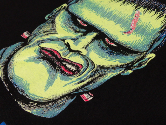 90'S FRANKENSTEIN T-SHIRTS（フランケンシュタイン Tシャツ）MADE IN