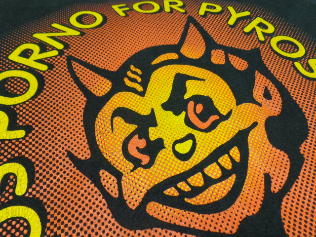 90'S PORNO FOR PYROS T-SHIRTS（ポルノ フォー パイロス Tシャツ