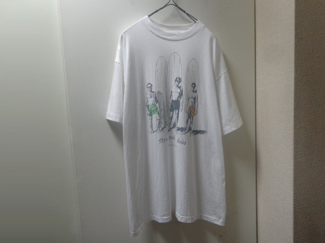 80'S SEA DOG THREE COOL DUDES T-SHIRTS（シードッグ製 スリー クール