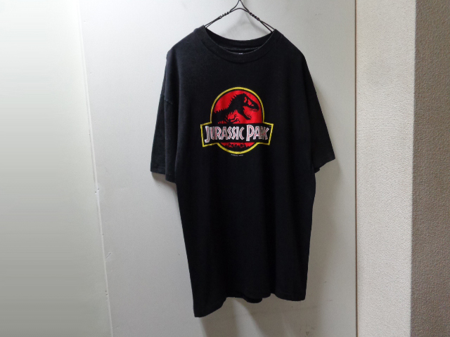 1992年製 ジュラシックパーク公開 記念 T-Shirtメンズ