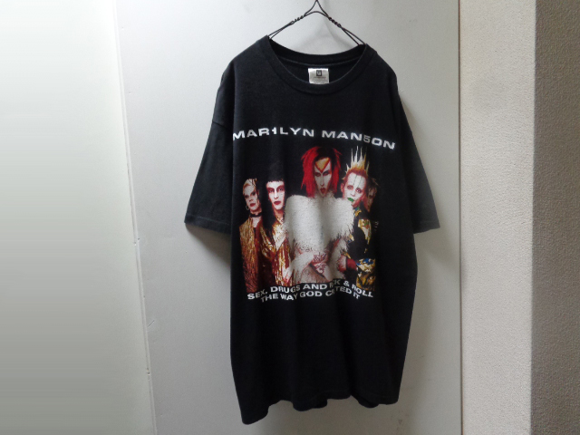 10,560円MARILYN MANSON(マリリンマンソン) ツアーTシャツ Lサイズ