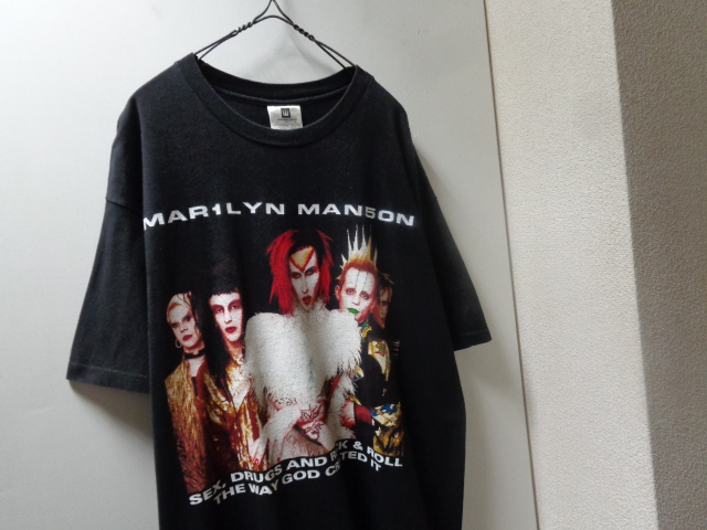 Marilyn Manson バンドT ロッカー54cm - charcas.gob.mx