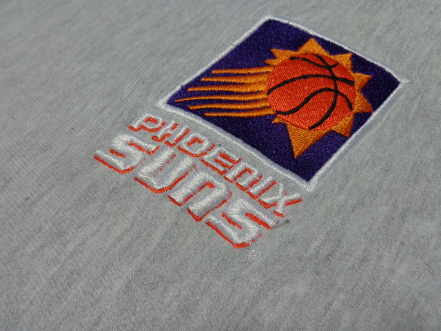 90'S Champion × PHOENIX SUNS REVERSE WEAVE SWEAT PARKA