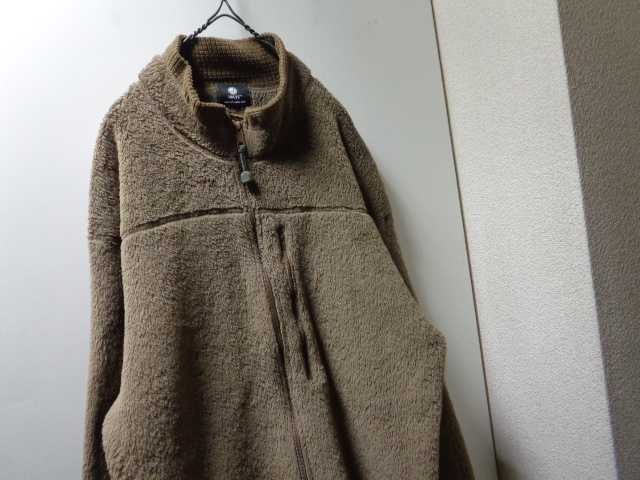 00'S HALYS PCU BLOCK1 LEVEL3 FLEECE JACKET（ハリーズ社製造 米軍