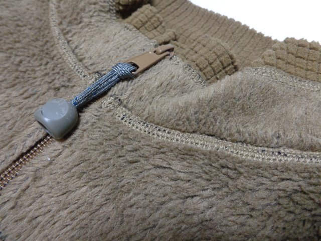 00'S HALYS PCU BLOCK1 LEVEL3 FLEECE JACKET（ハリーズ社製造 米軍