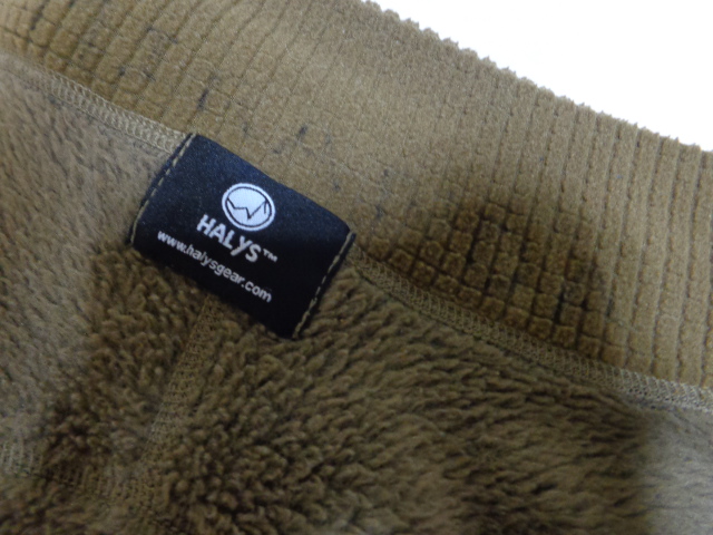 00'S HALYS PCU BLOCK1 LEVEL3 FLEECE JACKET（ハリーズ社製造 米軍