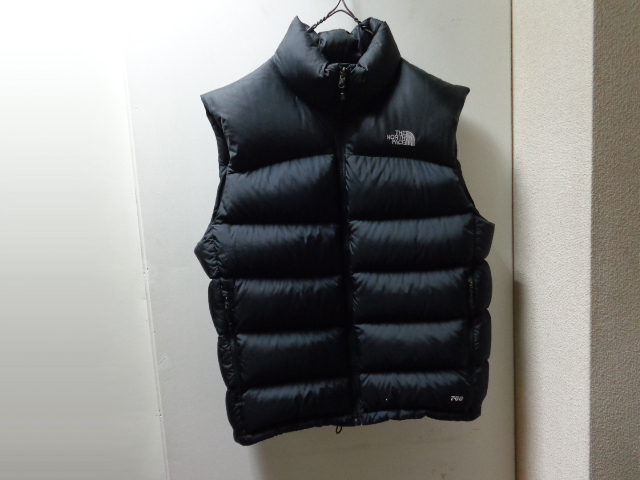 00'S THE NORTH FACE FILLPOWER 700 RIP-STOP NYLON DOWN VEST(ノース