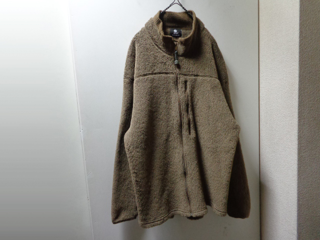 00'S HALYS PCU BLOCK1 LEVEL3 FLEECE JACKET（ハリーズ社製造 米軍