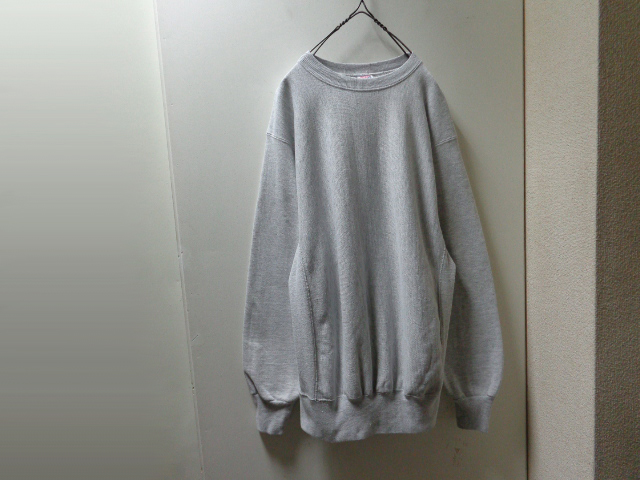 90'S SOFFE REVERSE WEAVE TYPE CREW-NECK PLAIN SWEAT（ソフィー