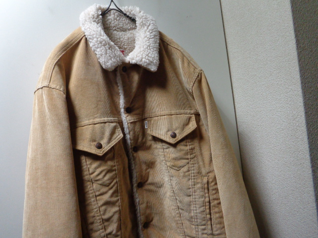 880'S Levis 70412 CORDUROY BOA JACKET（リーバイス 70412