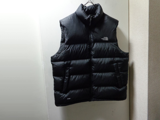 00'S THE NORTH FACE FILLPOWER 700 RIP-STOP NYLON DOWN VEST(ノース