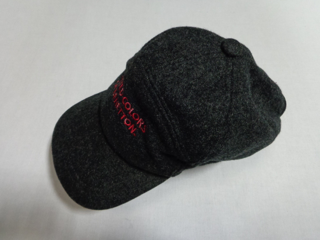 90'S UNITED COLORS OF BENETTON MELTON CAP（ユナイテッド カラーズ