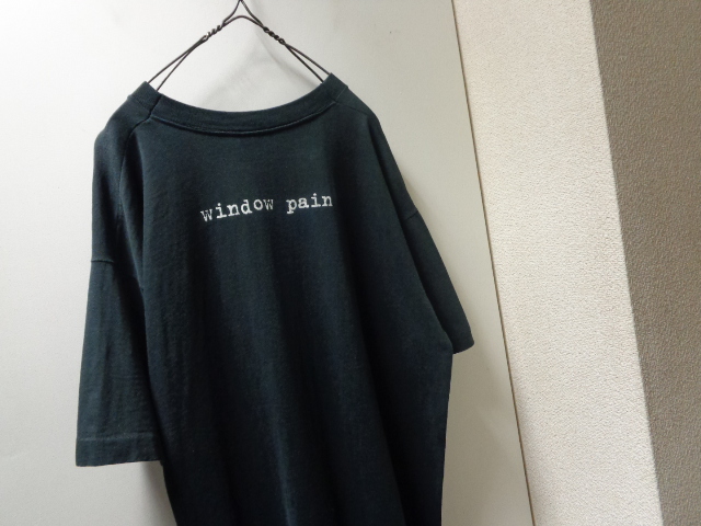 90'S PEARL JAM WINDOW PAIN T-SHIRTS（パールジャム ウィンドウペイン Tシャツ）MADE IN USA（XL） -  ANAME