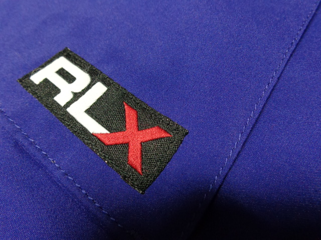 90'S RALPH LAUREN POLO SPORT SHORT RLX LENGTH GORE-TEX NYLON JACKET WITH  HOODED（ラルフローレン ポロスポーツ RLX ショート丈 ゴアテックス素材 フード付き ナイロン ジャケット）（XL） - ANAME