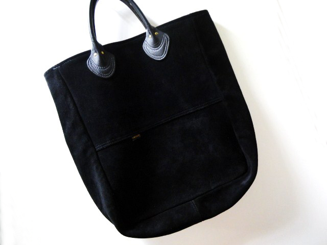 Vanson SUED TOTE BAG （バンソン スウェードトートバッグ） - ANAME